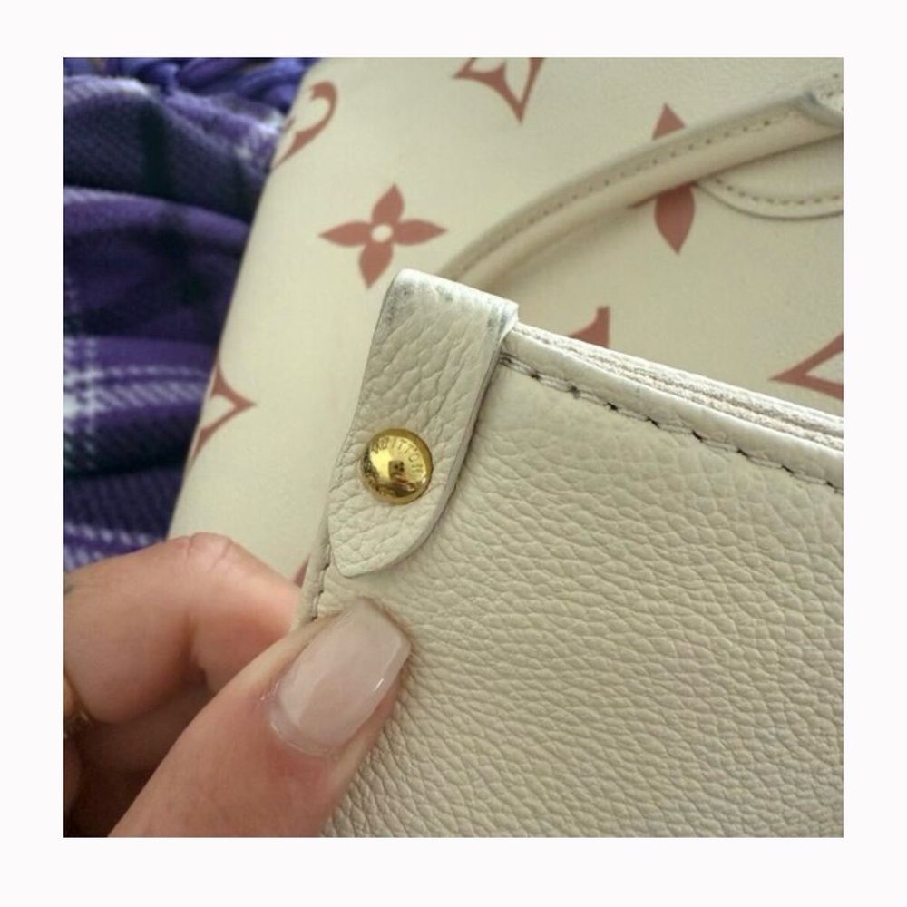Cream & Brown Louis Vuitton Bag - Picture 13 of 15